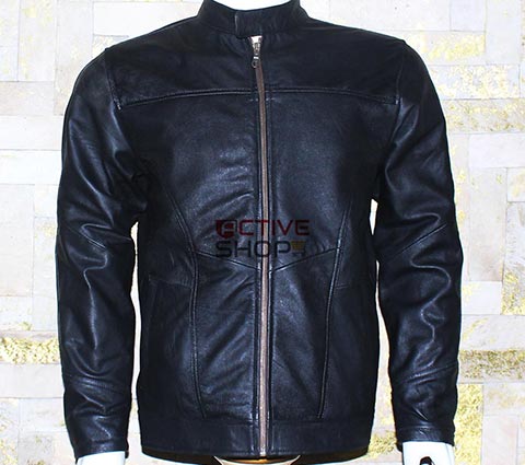 Leather Jacket Black 103