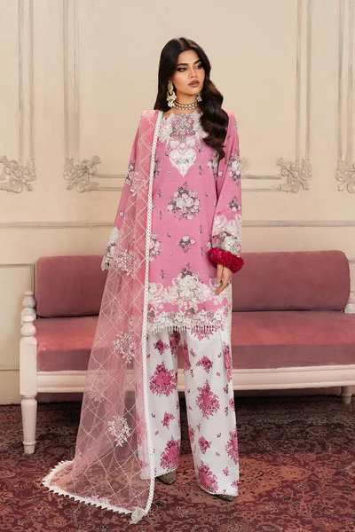 PREMIUM KHADDAR - 3 PC KHADDAR SUIT
