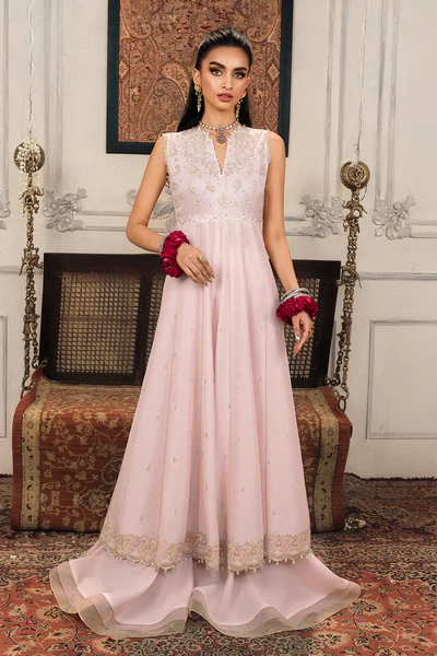 2PC Wedding Unstitched (Raw Silk)