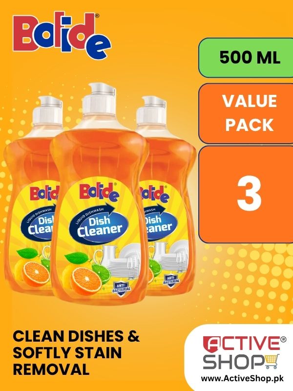 Bolide Dishwash Liquid 500ML - 3PCS