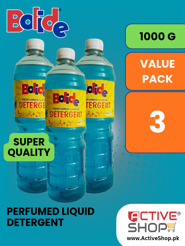 Bolide Perfumed Liquid Detergent Loose Packing 1 KG - 3PCS
