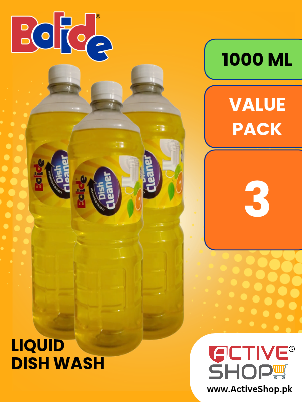 Bolide Dishwash Liquid Loose Packing 1KG - 3PCS