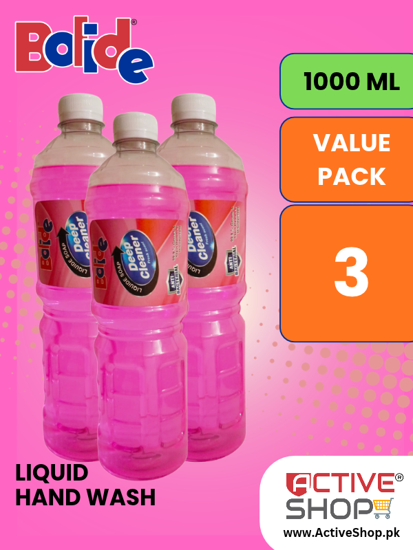 Bolide Hand Wash Liquid Loose Packing 1KG - 3PCS