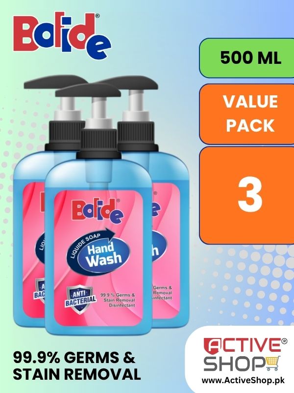 Bolide Hand Wash Liquid 500 ML - 3PCS