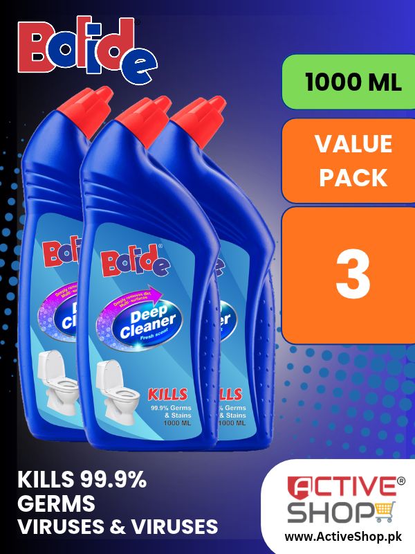 Bolide Toilet Cleaner 1000ML - 3PCS