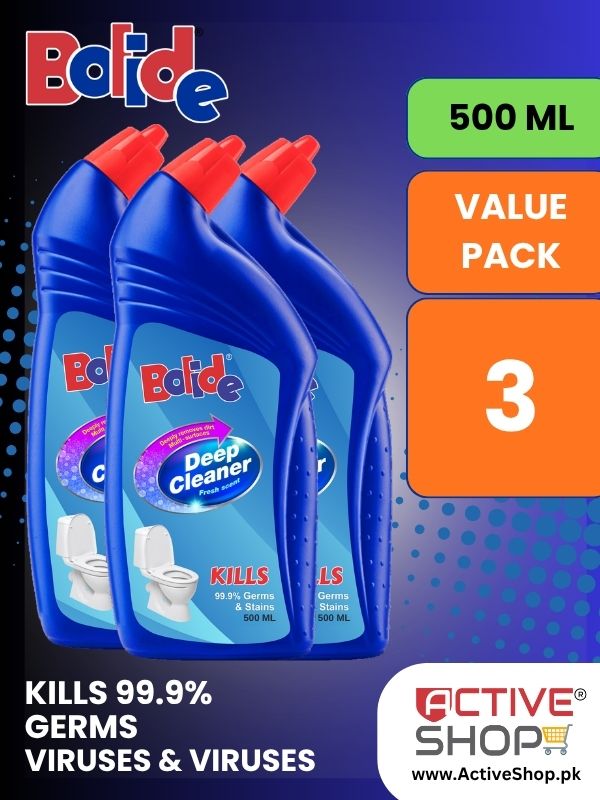Bolide Toilet Cleaner 500ML - 3PCS